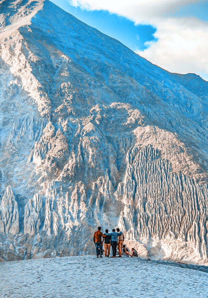 Leh Ladakh Nubra Valley Pangong Ex Del