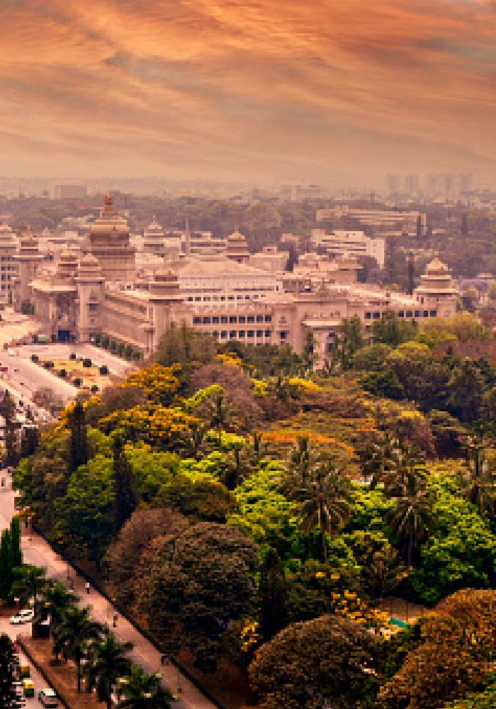 Bangalore Mysore with south India